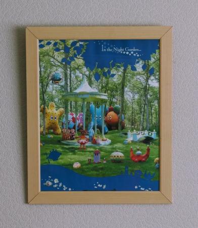 Image 1 of Large 'In The Night Garden' Framed Print