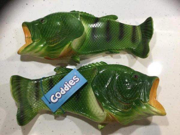 Image 1 of Coddiesfish flops / slippers.....