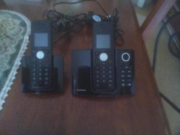 Image 1 of Cordless Telephone with answer machine