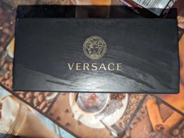 Preview of the first image of Versace sun glasses unisex.