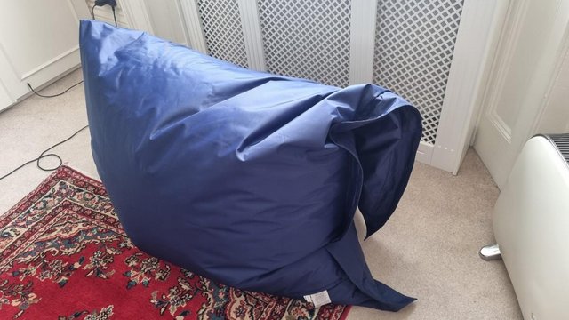 Preview of the first image of Large Indoor & Outdoor Bean Bag.