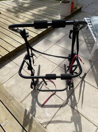 Image 1 of Bike rack for car, can take up to 3 bikes