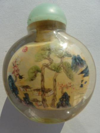 Image 3 of Old Chinese Snuff or perfume bottle