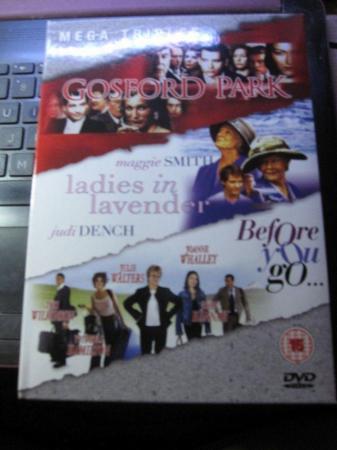 Image 1 of Gosford park, Ladies in lavender & before you go Dvd's