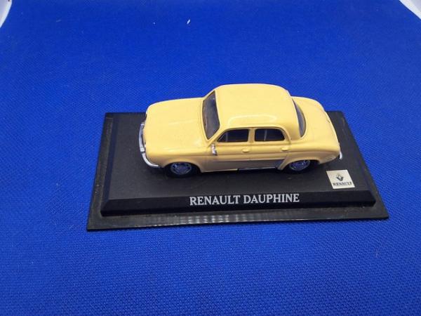 Image 3 of Diecast model Altaya Renault Dauphine