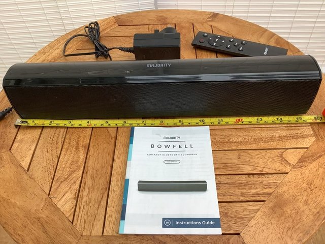 Preview of the first image of Majority Bowfell Bluetooth Soundbar..