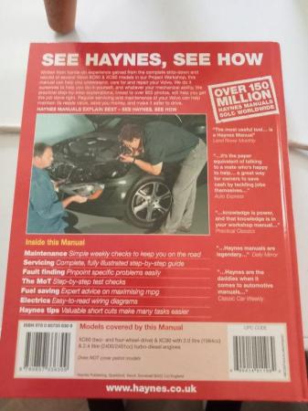 Image 2 of Volvo diesel work shop manual Haynes
