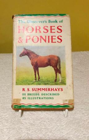 Image 1 of Observer Book of Horses & Ponies