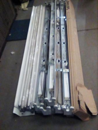 Image 2 of twin tube fluorescent Lights - 3 available
