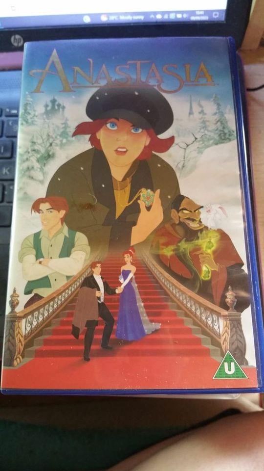 Preview of the first image of Walt Disney Anastasia Video.