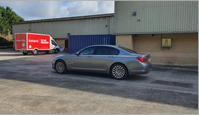 Preview of the first image of BMW 730d . 87200 miles . P/X SWAP . TOP SPEC.