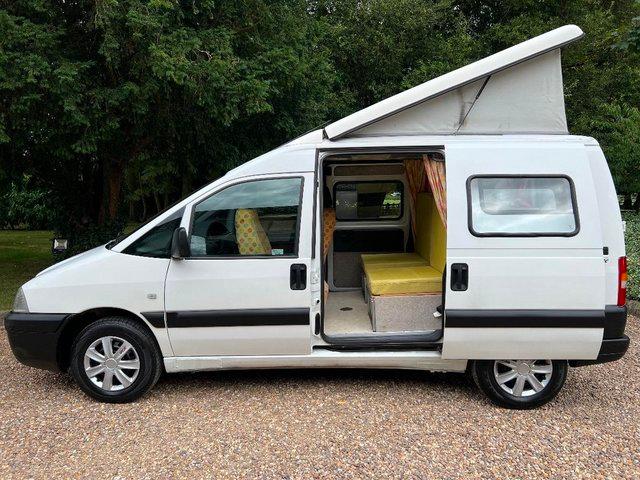 Preview of the first image of 2006 Drivelodge Nu Amigo Camper Van 2 Berth Fiat Scudo 1.9D.