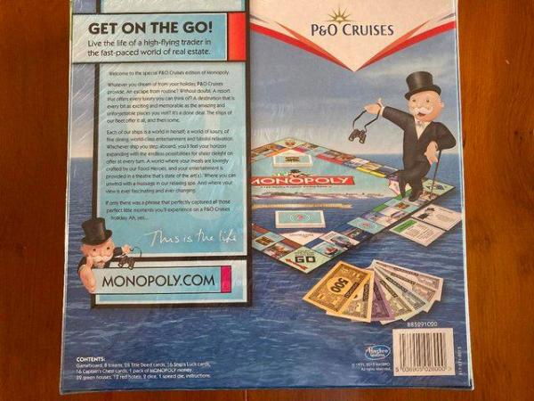 Image 2 of Monopoly P&O Cruises special edition