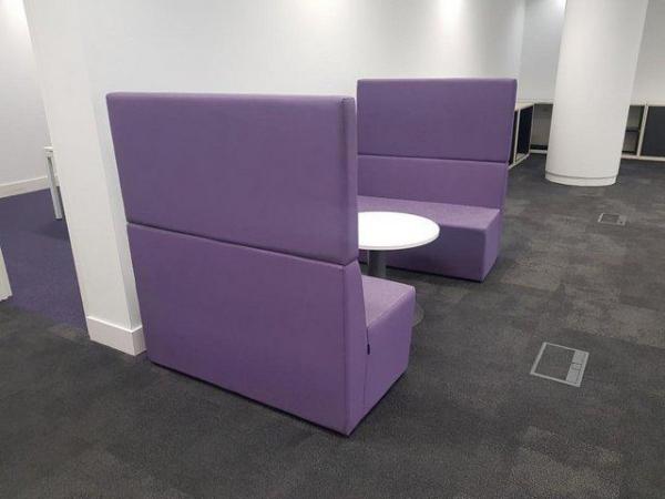 Image 8 of Purple Booth Soft seating reception meeting sofa