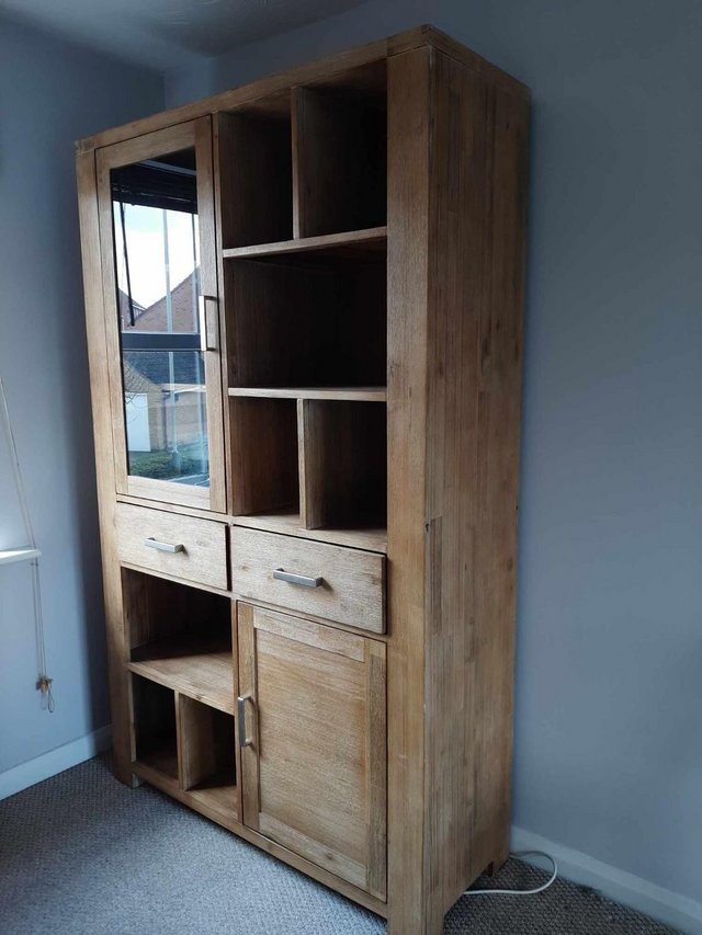 Preview of the first image of Dresser - solid wood in excellent condition.