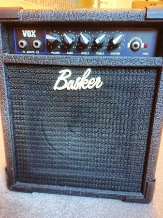 Image 3 of Vox Busker, great practice amplifier with vintage sound