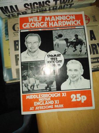 Image 2 of 1980s and 90s Boro programmes and FMTTM