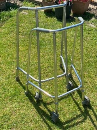 Image 2 of Walking Frame With Wheels