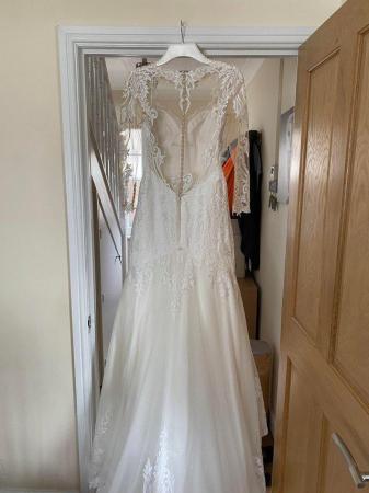 Image 1 of Mark Lesley size 12 bridal gown