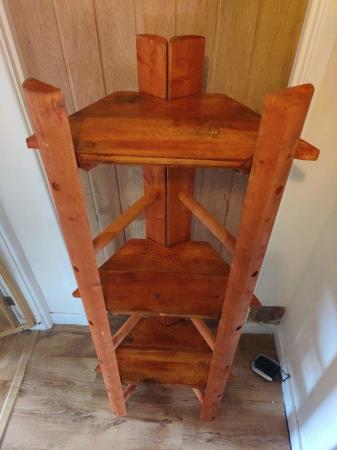 Image 3 of Handmade Ladder Shelf unit, indoor, outdoor, wedding
