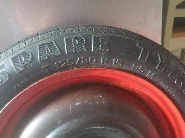 Image 2 of Brand new spare wheel. Never used.