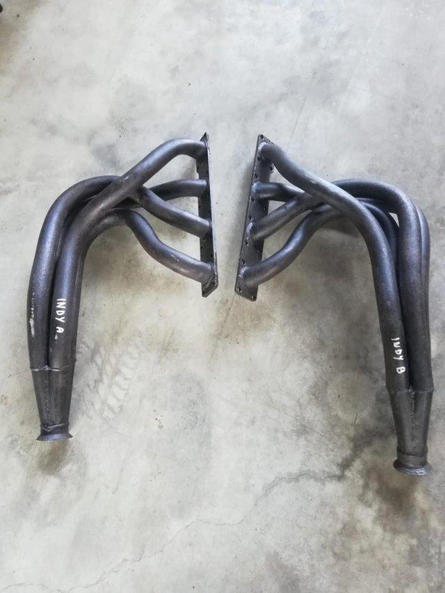 Preview of the first image of Exhaust manifolds for Maserati Indy.