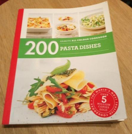 Image 2 of 200 Pasta Dishes cook book-paperback