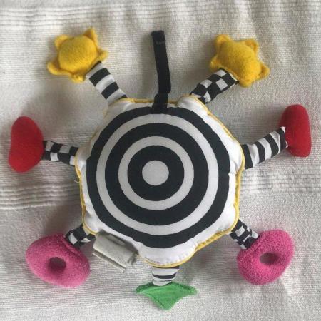 Image 3 of Whoozit attachable activity toy:rattle, mirror, multicolour