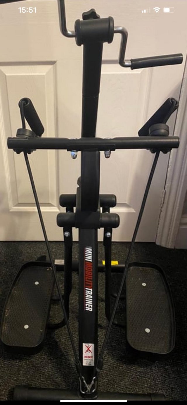 Preview of the first image of Mini Mobility Trainer - Compact Multi Gym Fitness Machine.