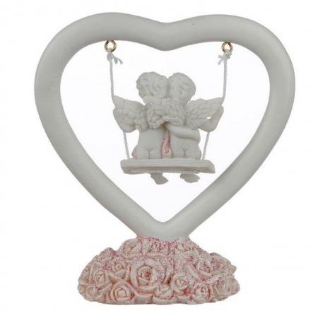Image 3 of Collectable Peace of Heaven Cherub - Whispers of the Heart.