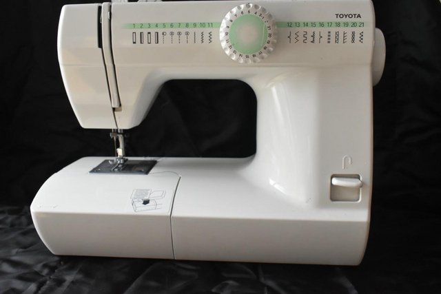 Image 2 of Toyota Sewing Machine Model CU17 - RS2000 Series
