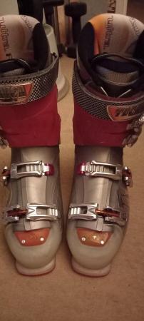 Image 1 of Like New Technica Vento Ski Boots Size 10 And Holdall
