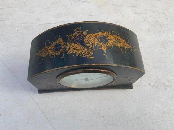Image 3 of Chinoiserie mantel clock by Mappin & Webb of London
