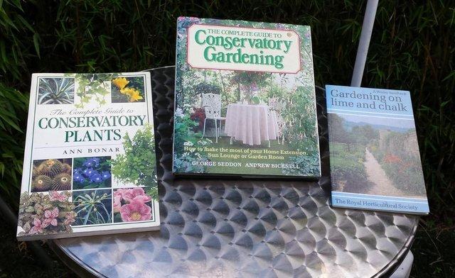 Image 2 of FIFTEEN Mostly Hard back Gardening Books