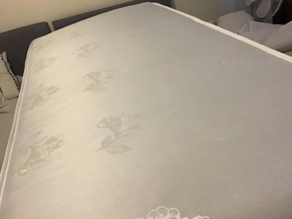 Image 4 of Single sprung mattress 3 foot x 6 foot 3 inches approx.New.