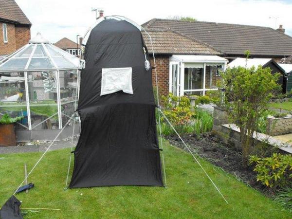 Image 2 of toilet tent in very good condtion