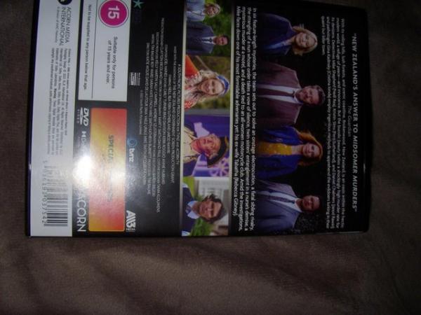 Image 2 of Brokenwood Mysteries Series 9 dvd - 3 discs