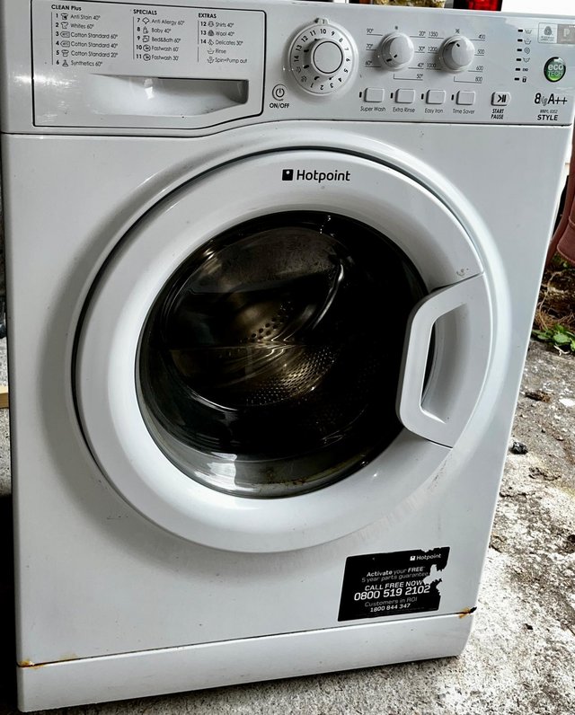 Preview of the first image of Hotpoint Washing Machine.