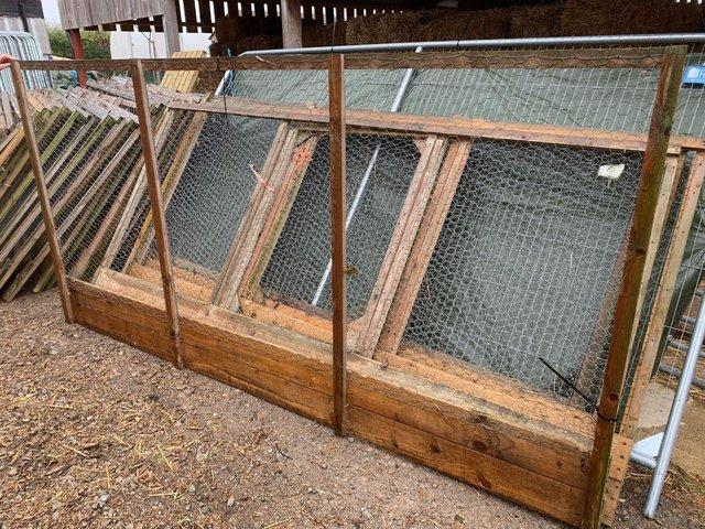 Preview of the first image of Poultry Gate and Normal Panels For Sale.
