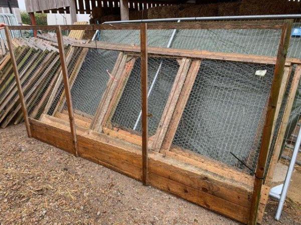 Image 1 of Poultry Gate and Normal Panels For Sale