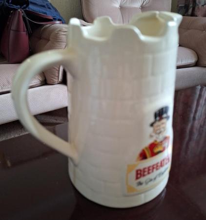 Image 2 of Beefeater Gin Water Jug - Very Good Condition