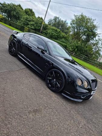 Image 2 of Stunning Onyx Black Mulliner Spec Bentley Continental GT wit