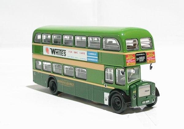 Preview of the first image of Aldershot & District Loline III diecast model by Britbus.