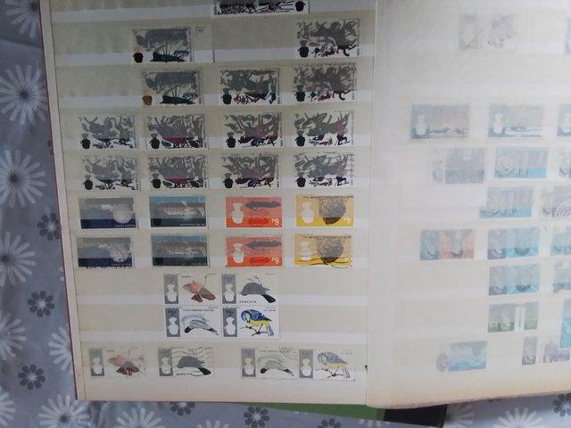 Preview of the first image of Stamp collection.  GB, Australia & New Zealand..