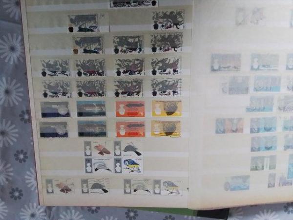 Image 1 of Stamp collection.  GB, Australia & New Zealand.