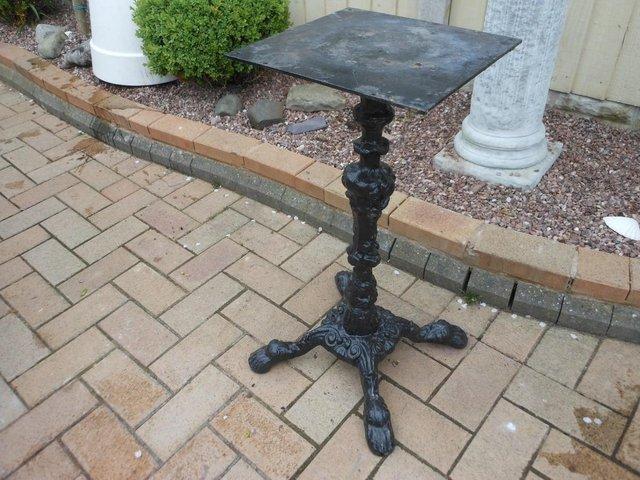 Preview of the first image of Victorian Black Cast Iron Stand.