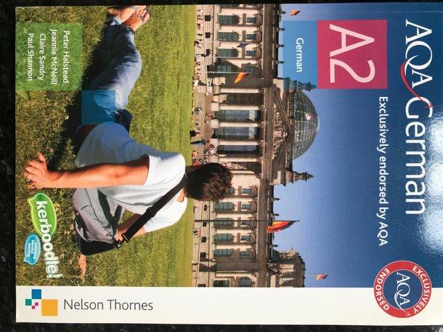 Preview of the first image of German A Level AS and A2 - Nelson Thornes.