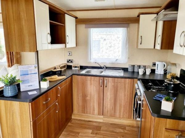 Image 2 of Stunning Caravan For Sale With Blue Flag Beach