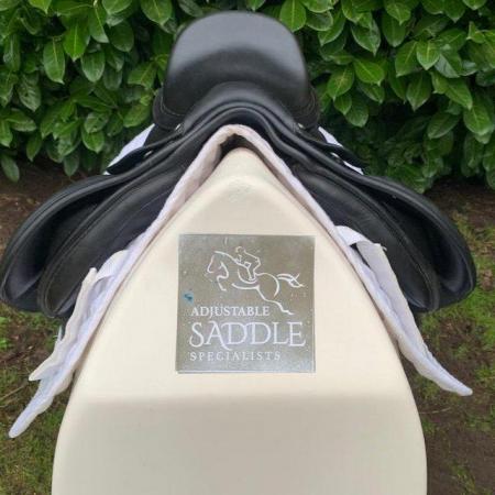 Image 5 of bates pony 15 inch  all purpose saddle