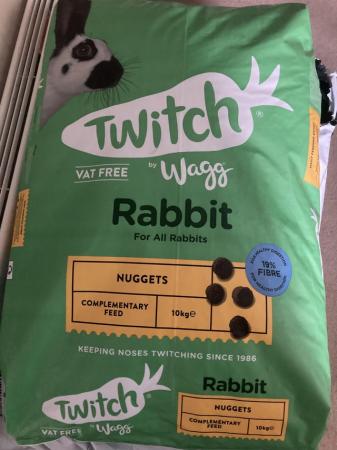 Image 5 of twitch by wagg rabbit nuggets 10kgs
